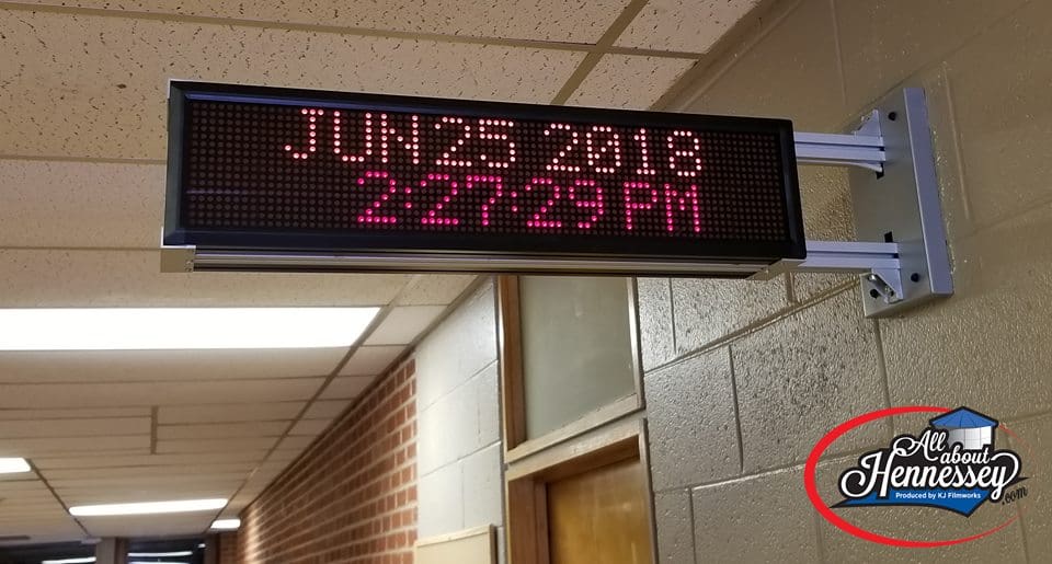HENNESSEY SCHOOLS SECURITY PART 3 – INTERCOM WITH DIGITAL READOUT.