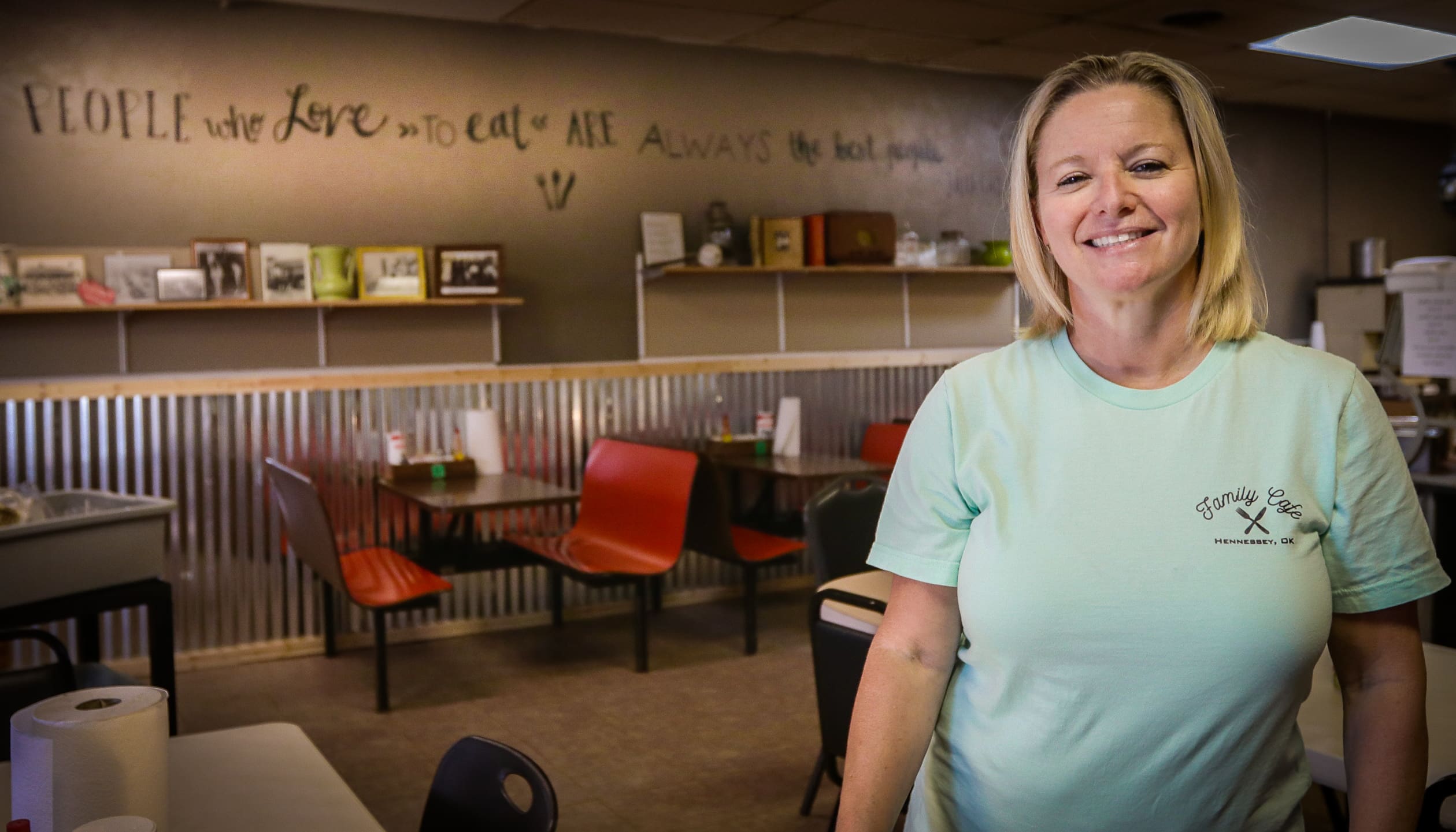 THIS WEEK ALL ABOUT HENNESSEY RECOGNIZES SARA FISHER – FAMILY CAFÉ