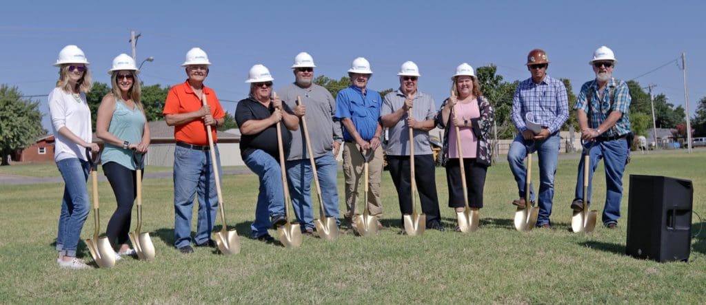 HENNESSEY POOL GROUND BREAKING