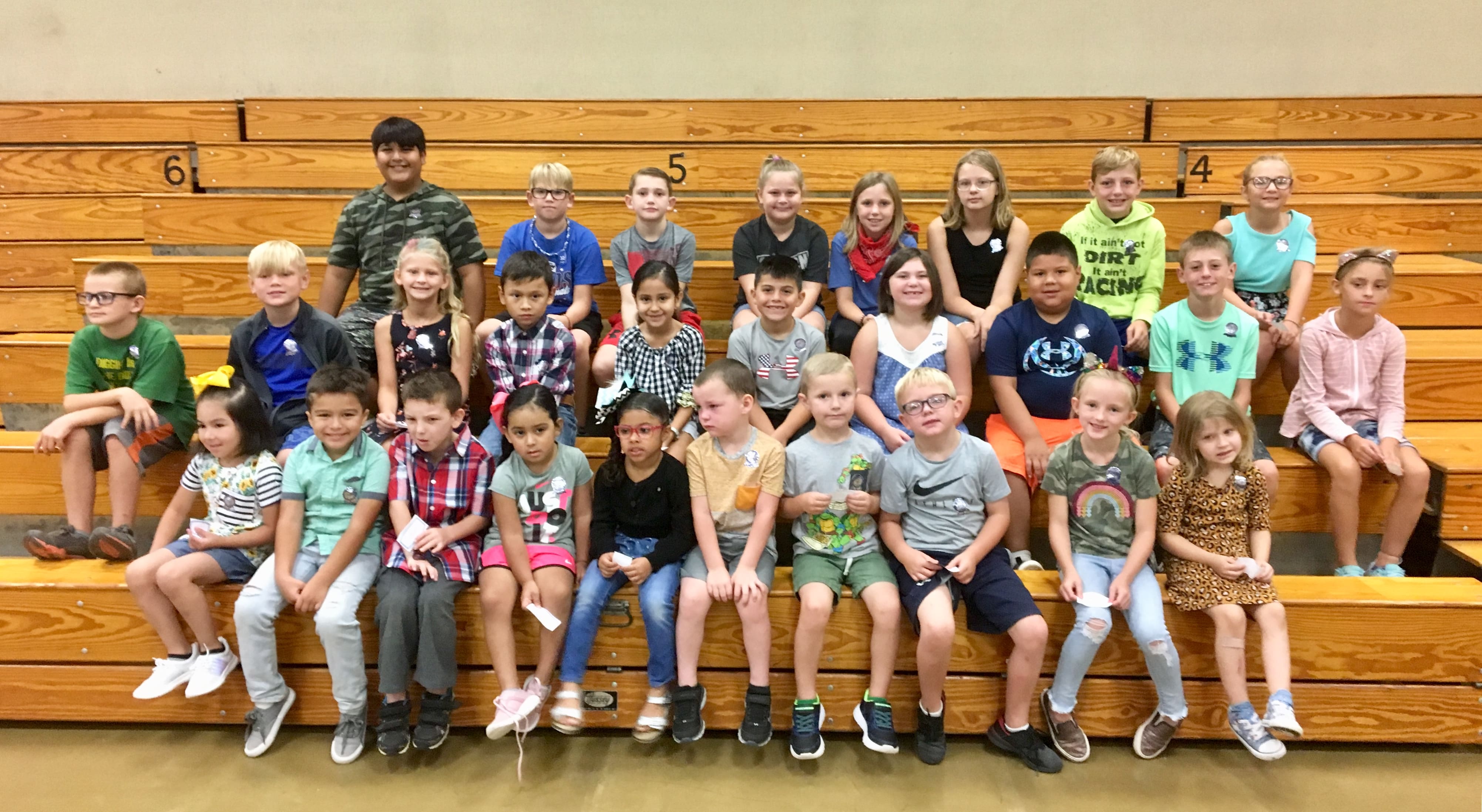 Students of the Week August 16, 2019