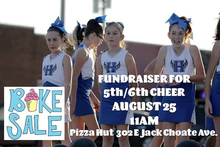 SUPPORT 5TH/6TH CHEER …