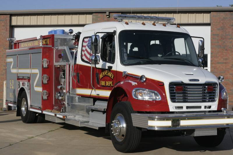 HENNESSEY FIREFIGHTERS GET RAISE
