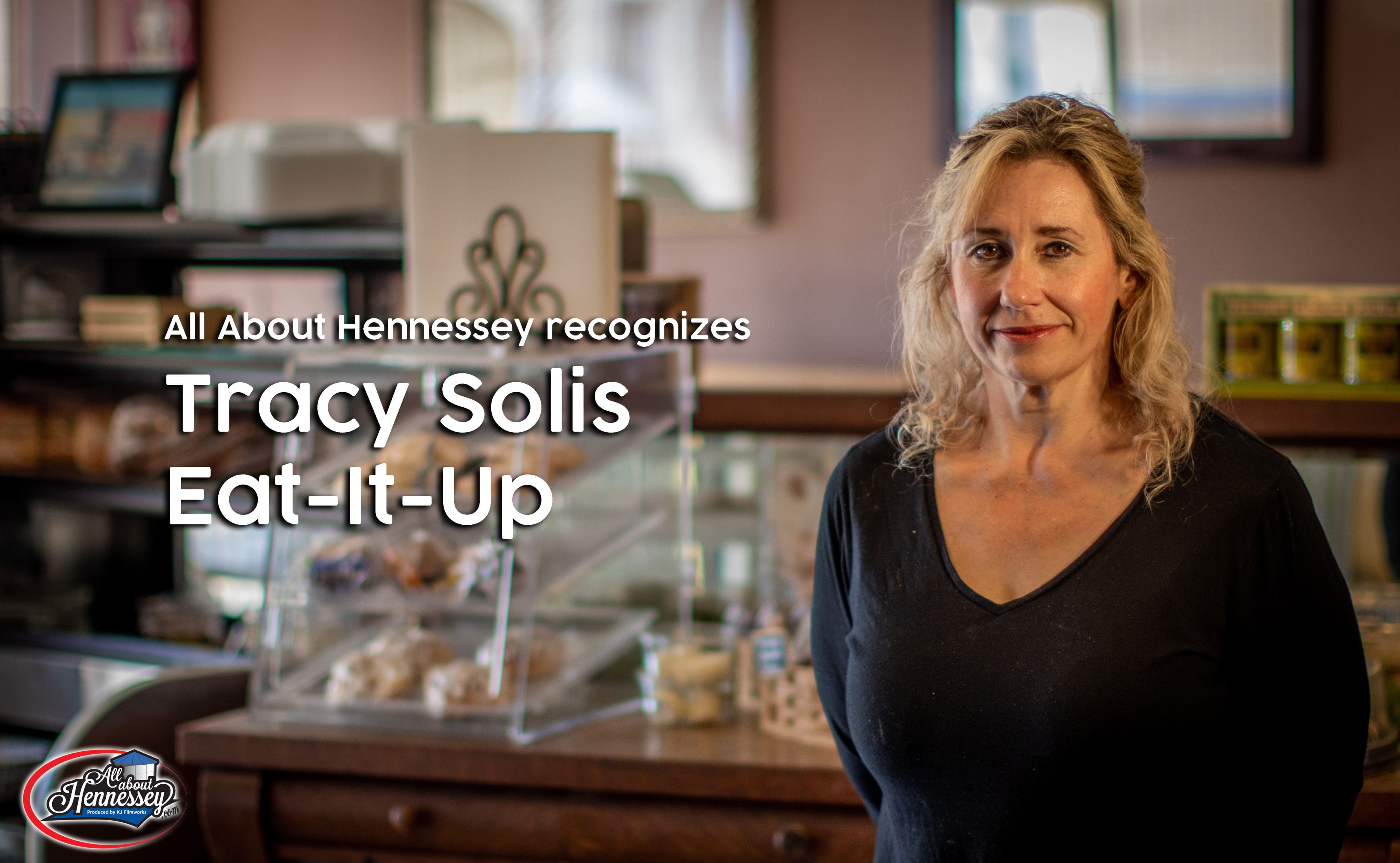 THIS WEEK ALL ABOUT HENNESSEY RECOGNIZES TRACY SOLIS – EAT-IT-UP