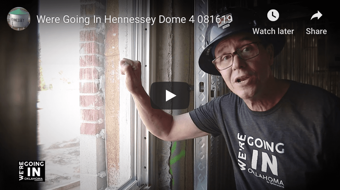Here is episode 4 of Were Going In, The Hennessey Dome.