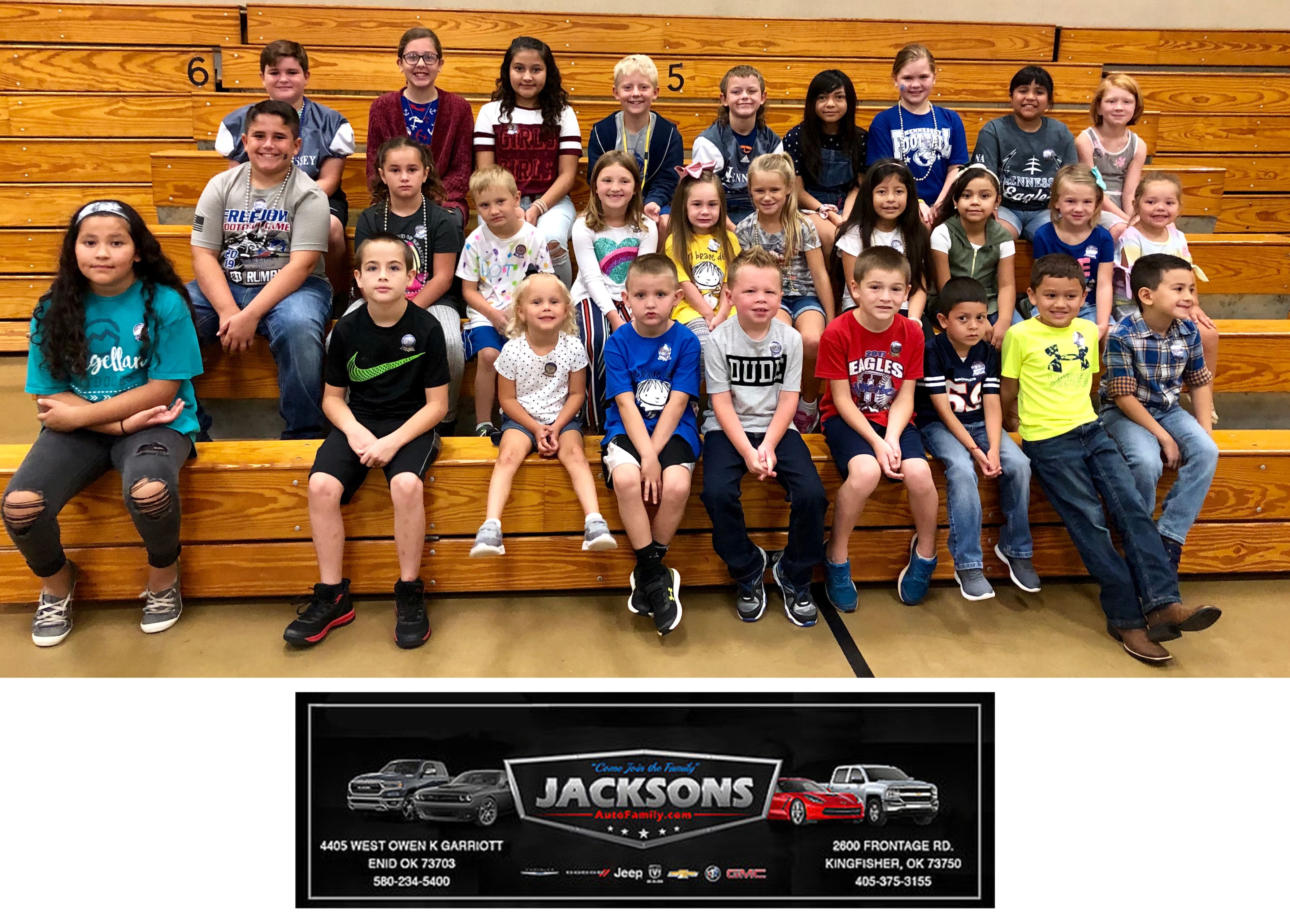 STUDENTS OF THE WEEK September 13,2019