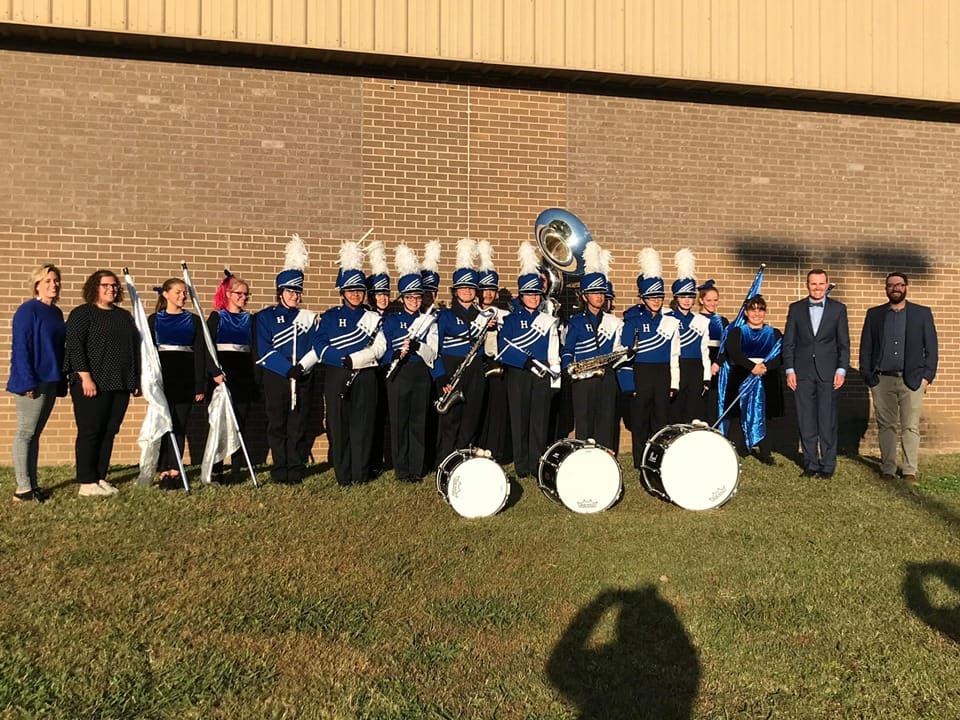 THE PRIDE OF HENNESSEY BAND EARNS EXCELLENT RATING AT REGIONALS!