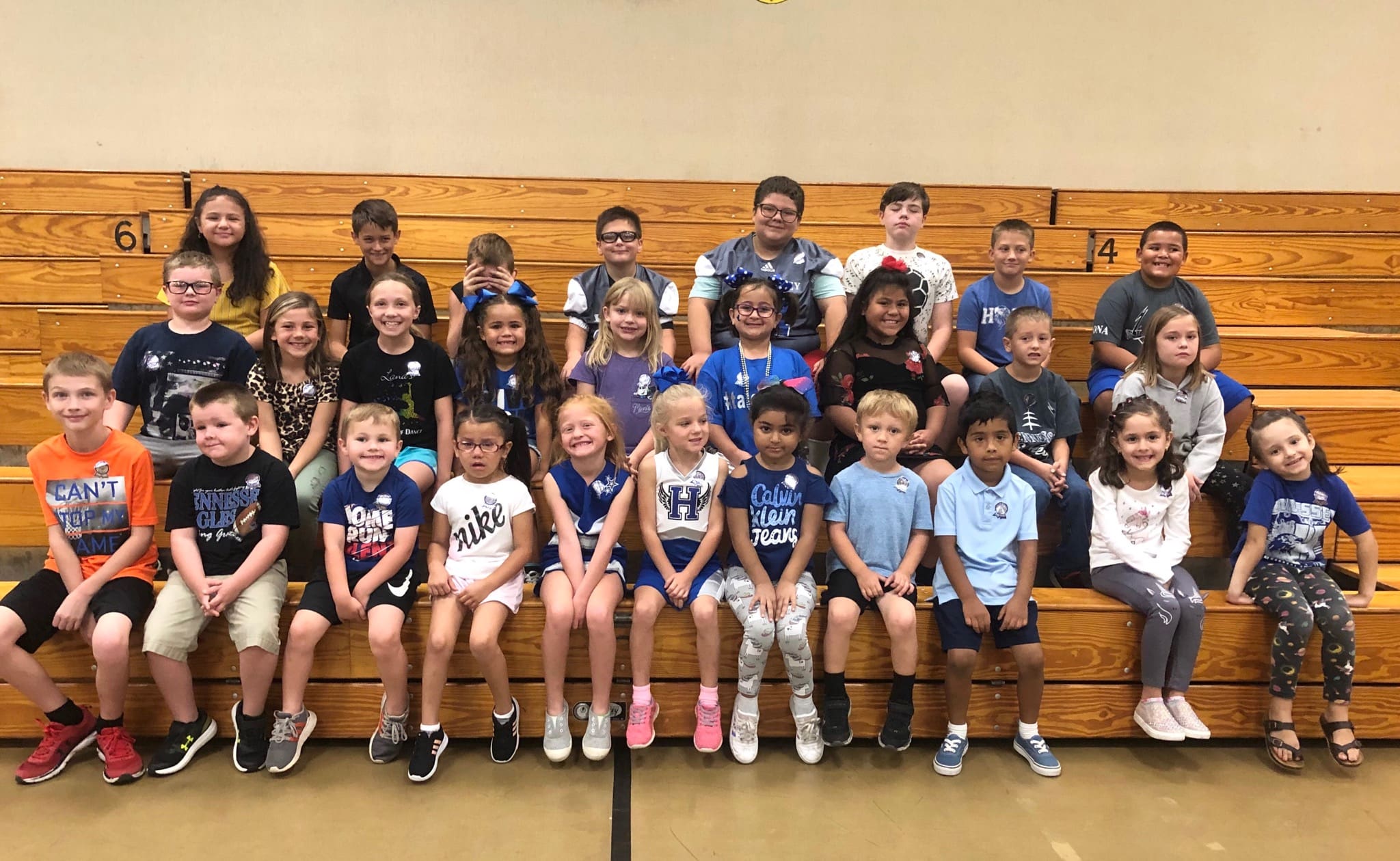 HENNESSEY ELEMENTARY STUDENTS OF THE WEEK SEPTEMBER 27