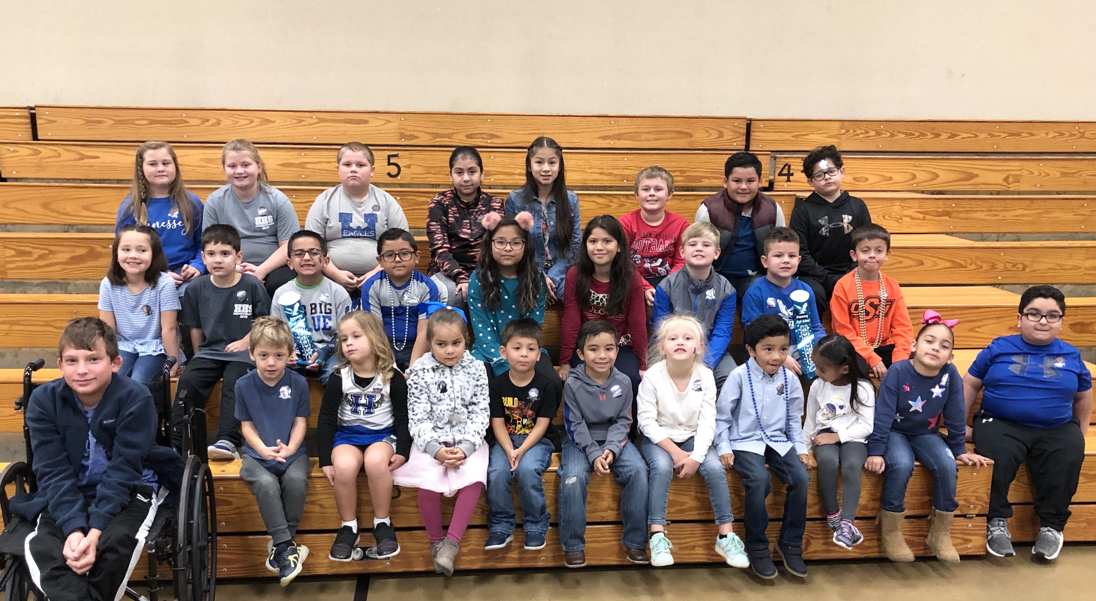 ELEMENTARY STUDENTS OF THE WEEK OCTOBER 11
