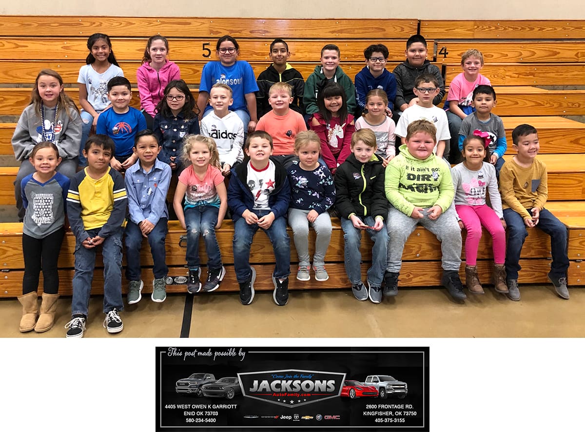 CONGRATULATIONS TO THESE STUDENTS OF THE WEEK OCTOBER 25