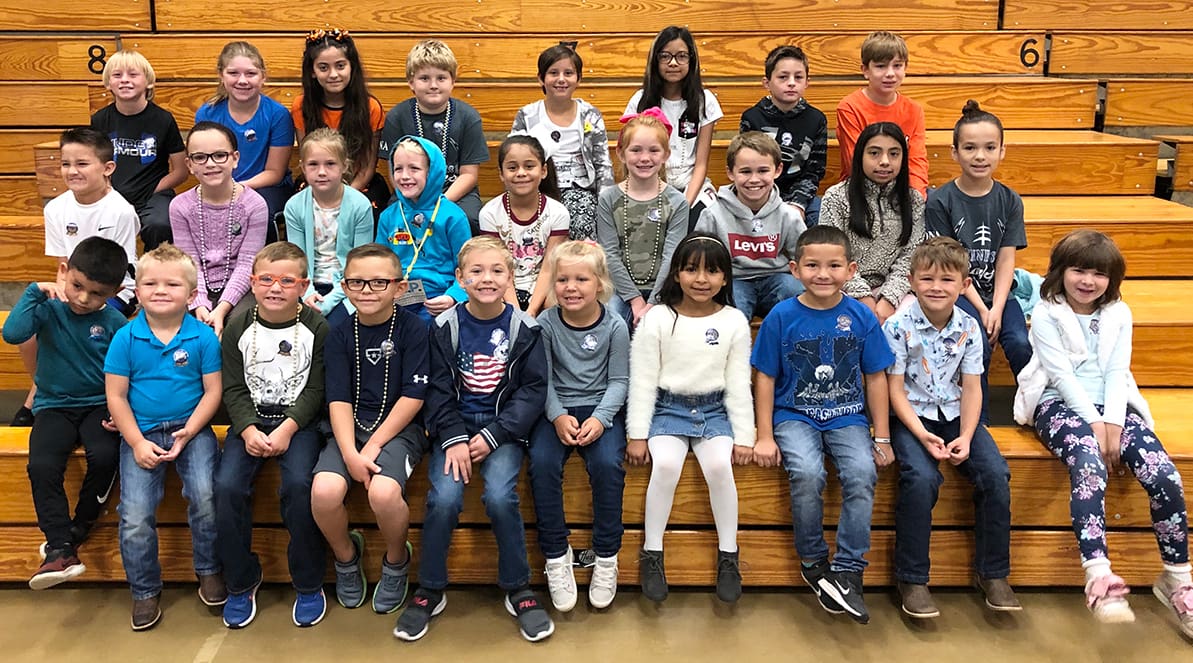 ELEMENTARY STUDENTS OF THE WEEK OCTOBER 4