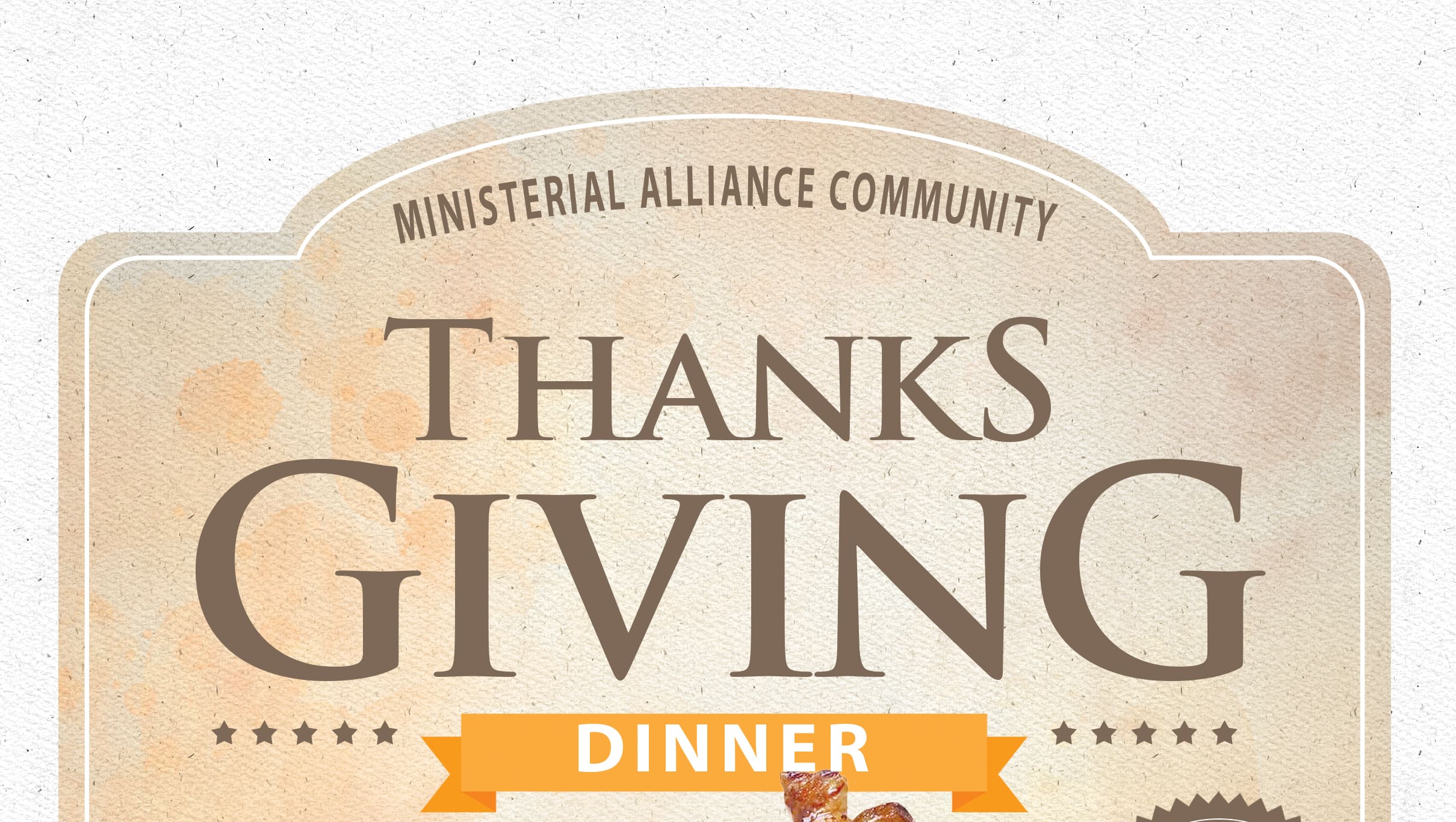 MINISTERIAL ALLIANCE COMMUNITY THANKSGIVING