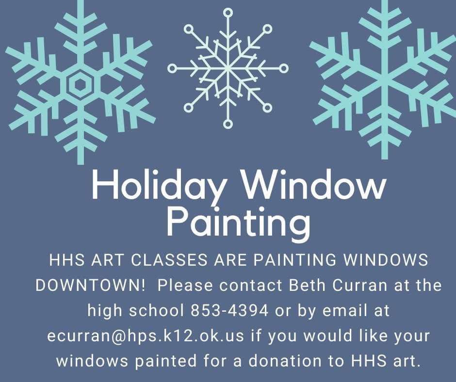 GET YOUR WINDOWS PAINTED