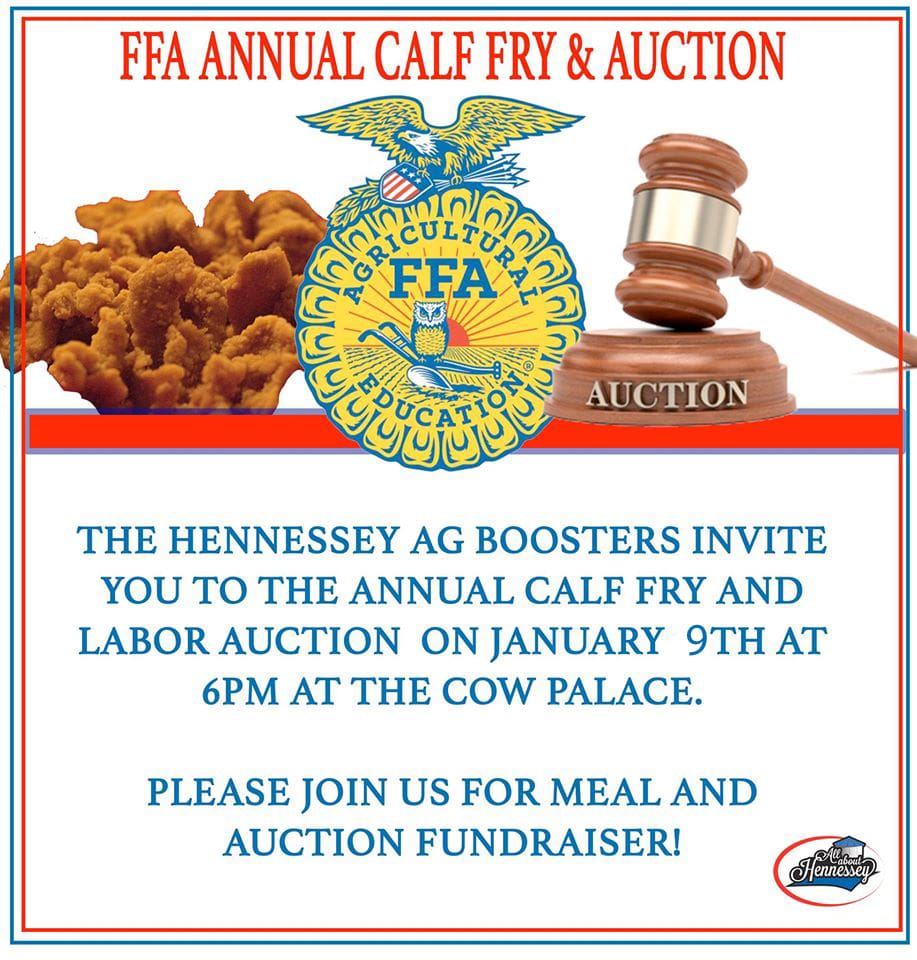 FFA Calf Fry and Auction