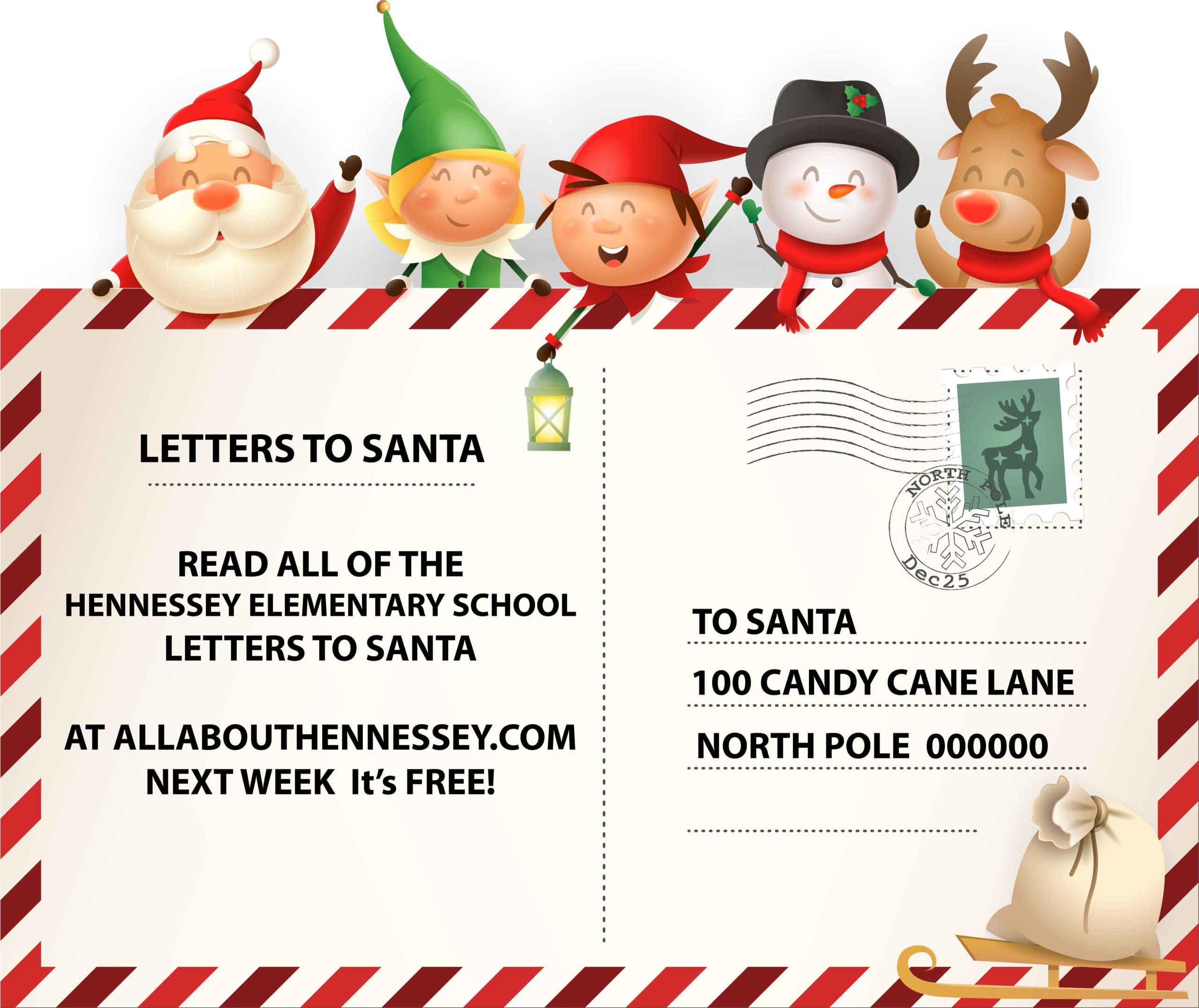 LETTERS TO SANTA