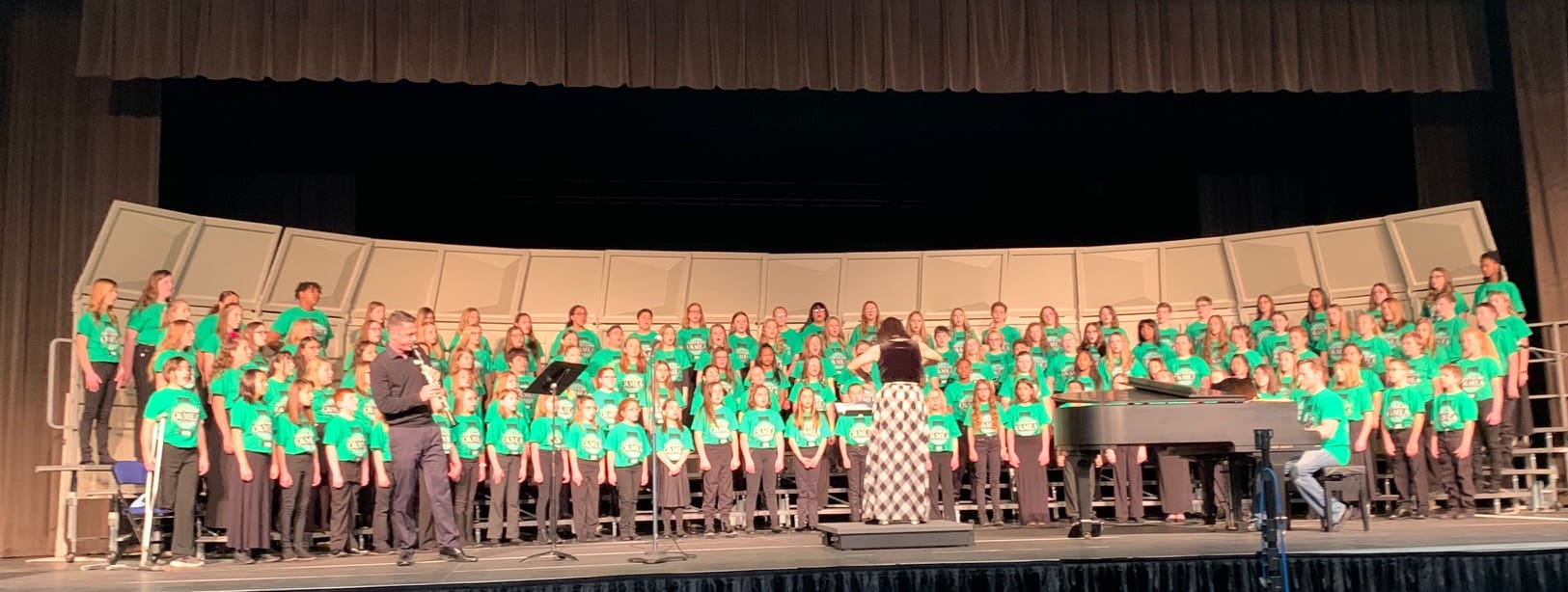 HENNESSEY CHOIR STUDENT PERFORMS IN TULSA