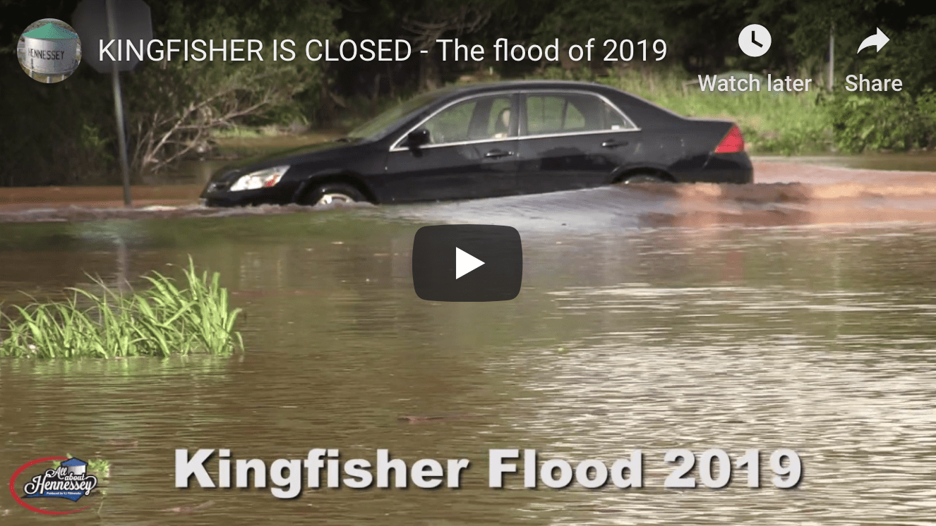 KINGFISHER IS CLOSED the flood of 2019