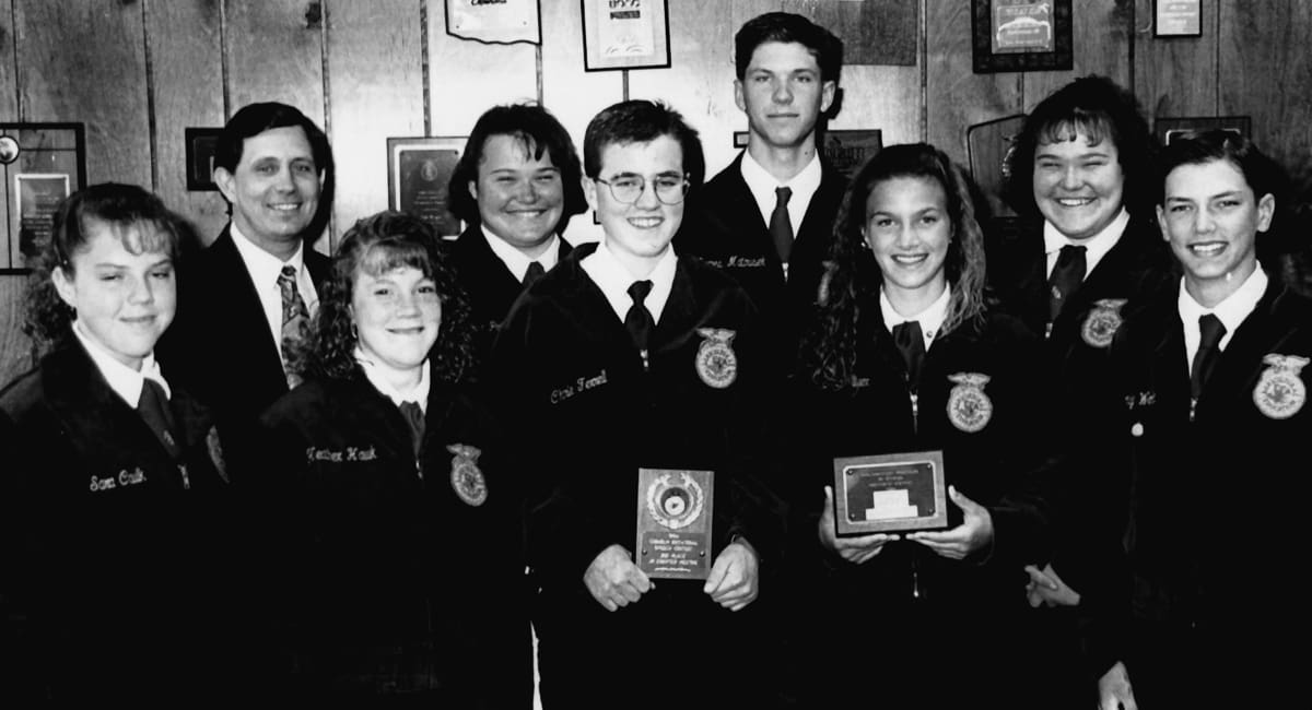 RECOGNIZE THESE FFA STUDENTS? THROW BACK THURSDAY!!!