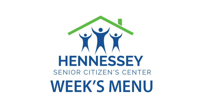 Senior Citizen Menu       March 23-27