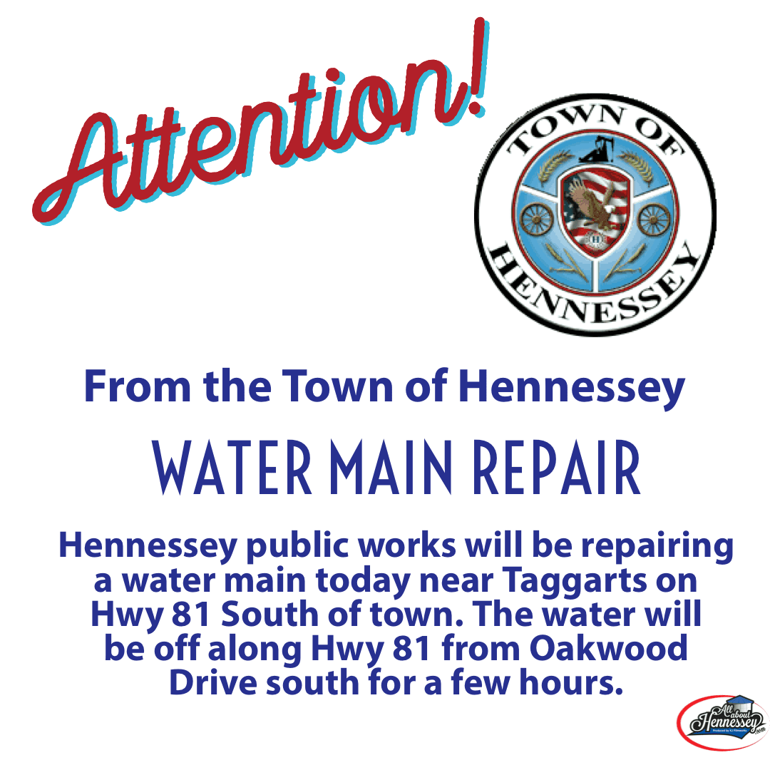 WATER MAIN REPAIR