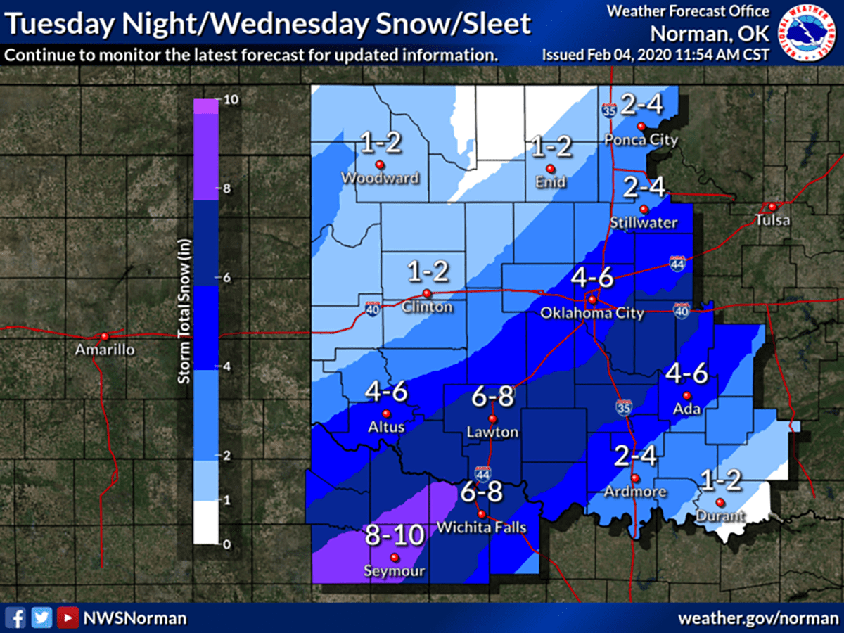 NEW WEATHER UPDATE WINTER WEATHER ADVISORY IN EFFECT FROM 9 PM THIS EVENING TO 6 PM WEDNESDAY…