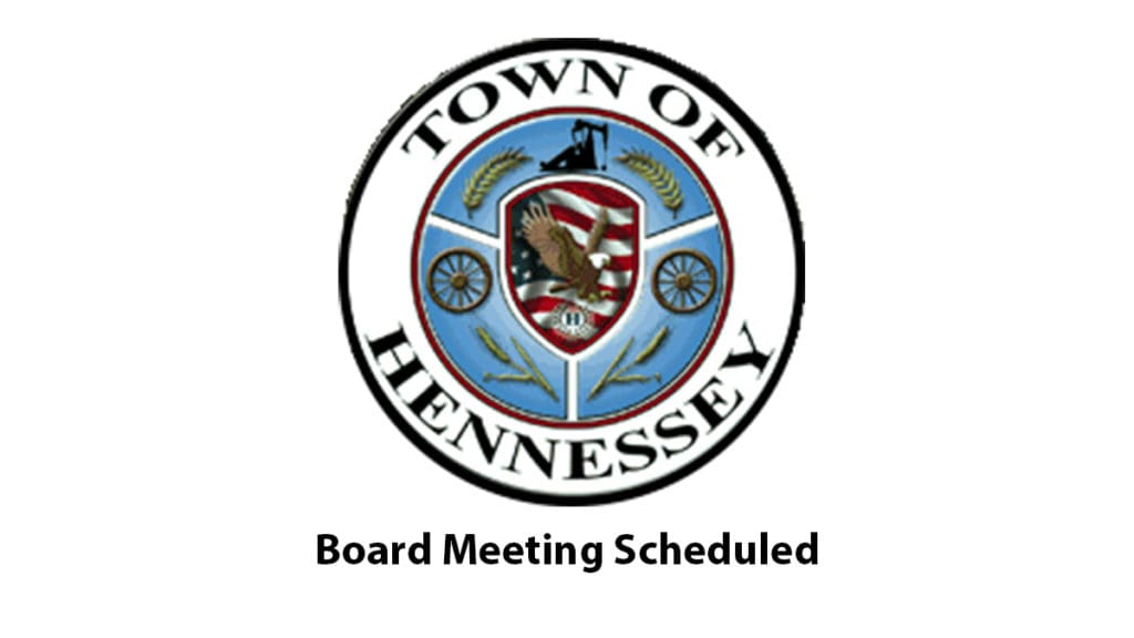 SPECIAL TOWN BOARD MEETING CALLED