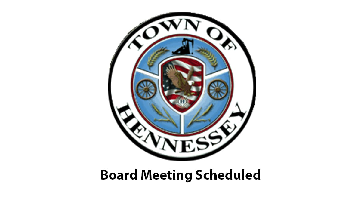 SPECIAL TOWN BOARD MEETING CALLED