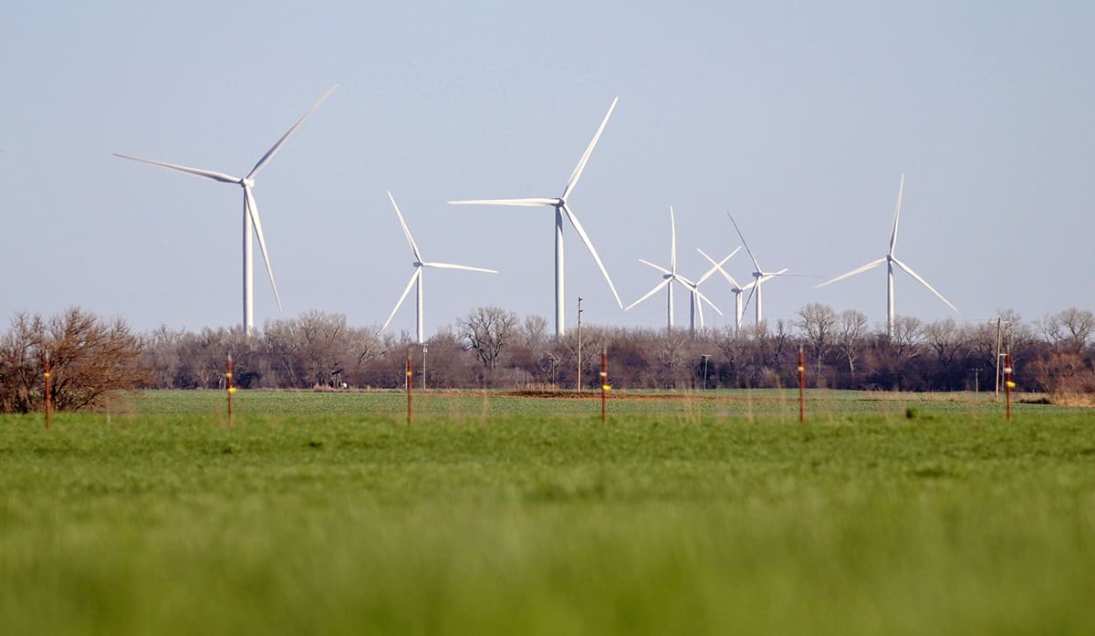 3 NEW WIND FARMS COMING TO NORTH WEST OKLAHOMA, INCLUDING WEST OF HENNESSEY.