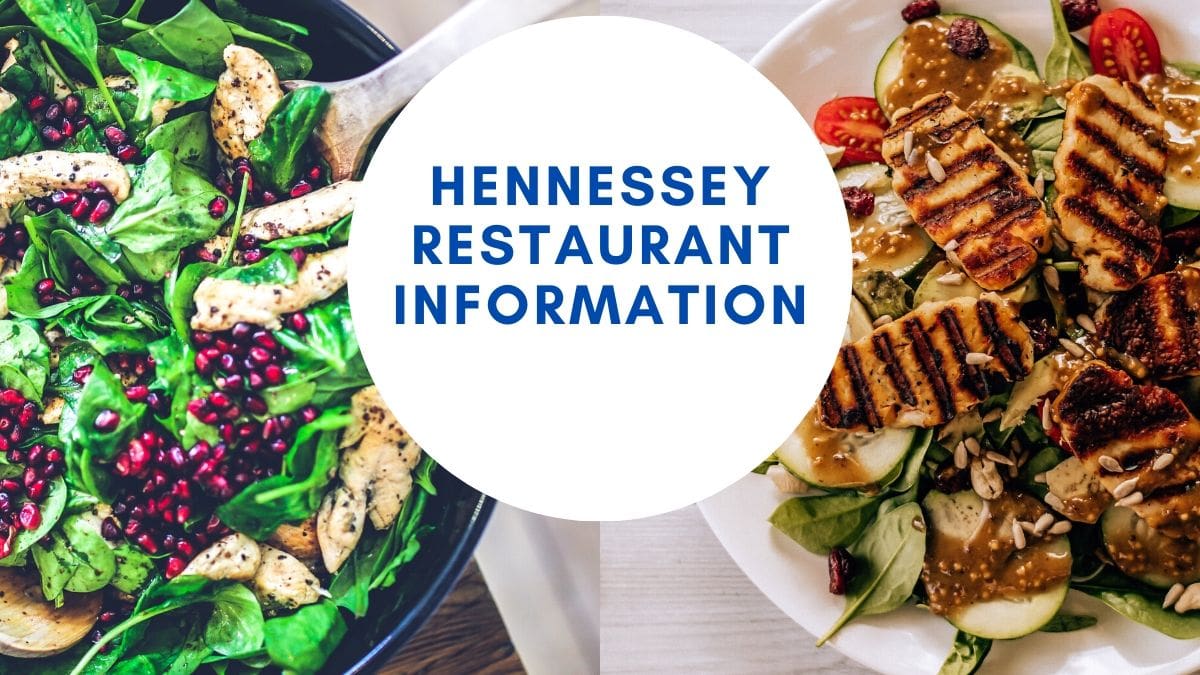 HENNESSEY RESTAURANTS HELPING OUR COMMUNITY