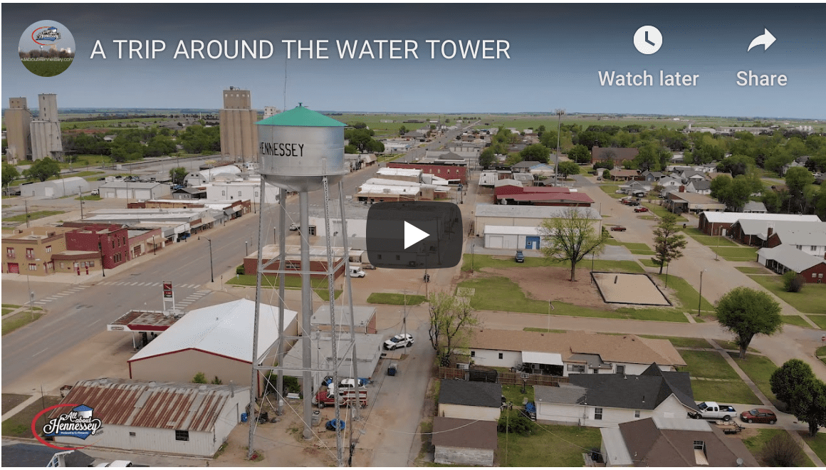 A TRIP AROUND THE WATER TOWER