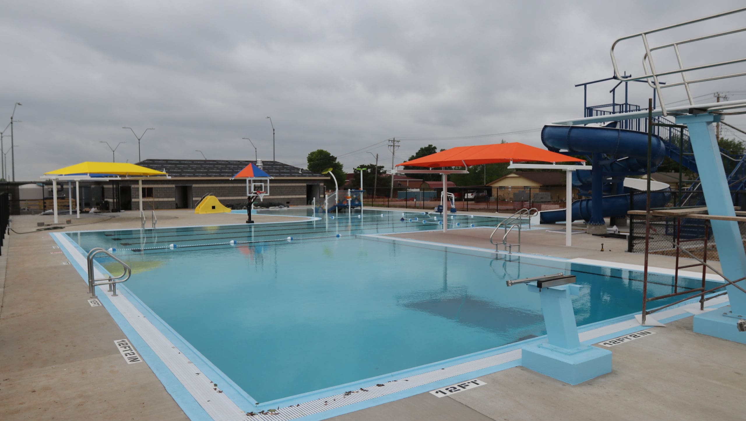 NEW POOL OPENS ON THE 15TH!