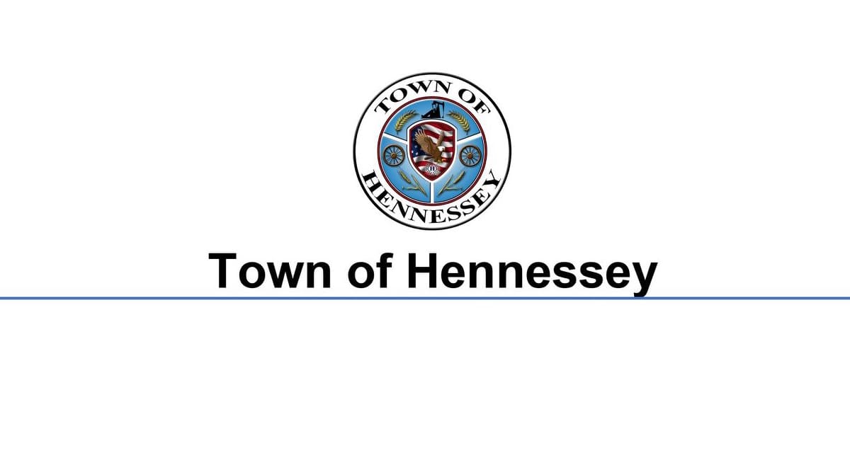 HENNESSEY PUBLIC WORKS DIRECTOR TERMINATED