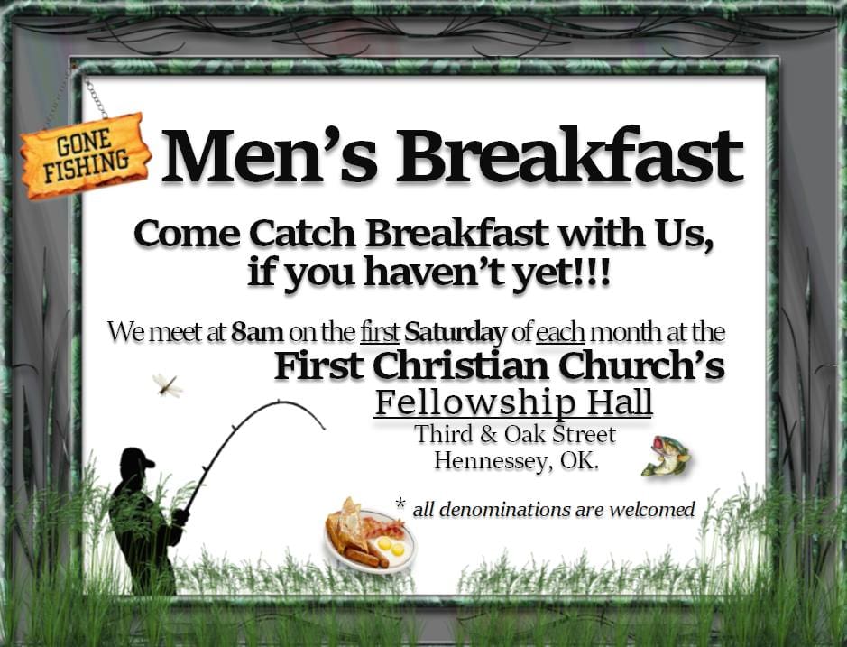 Men’s Monthly Fellowship Breakfast