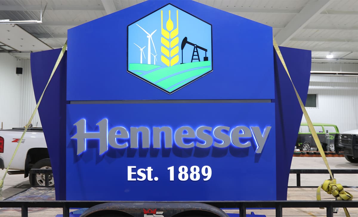 NEW HENNESSEY SIGNAGE COMING SOON