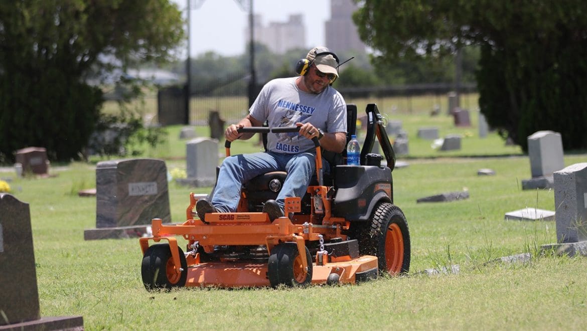 NEW TOWN MOWING AND LANDSCAPING PLAN