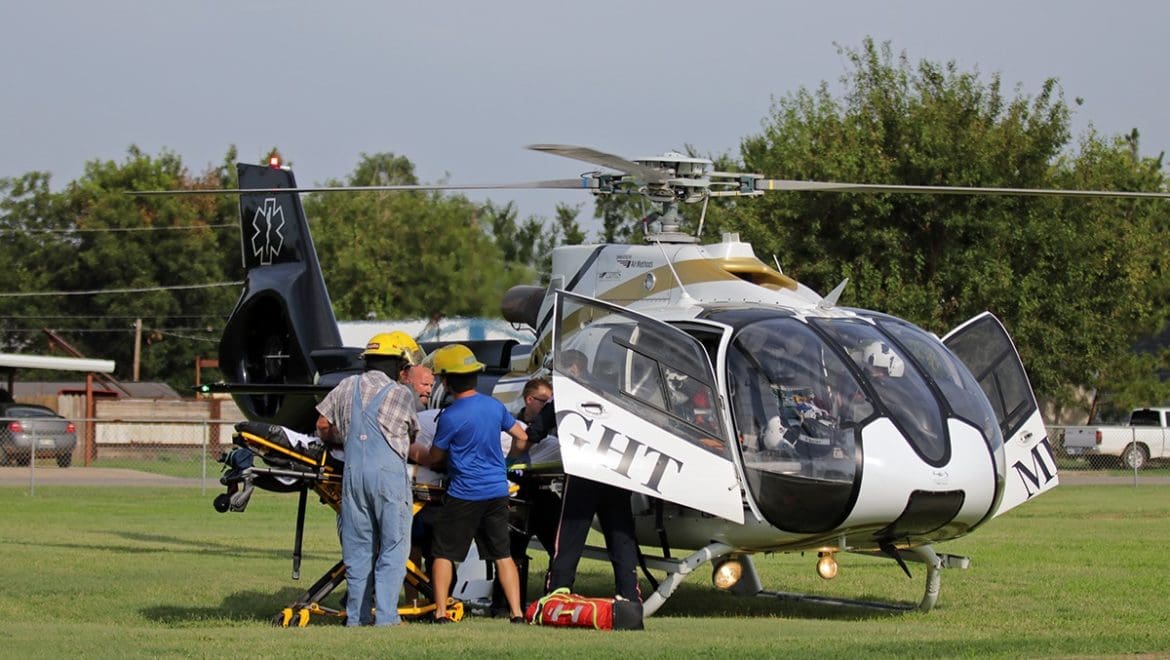 HENNESSEY MAN ACCIDENTLY SHOT