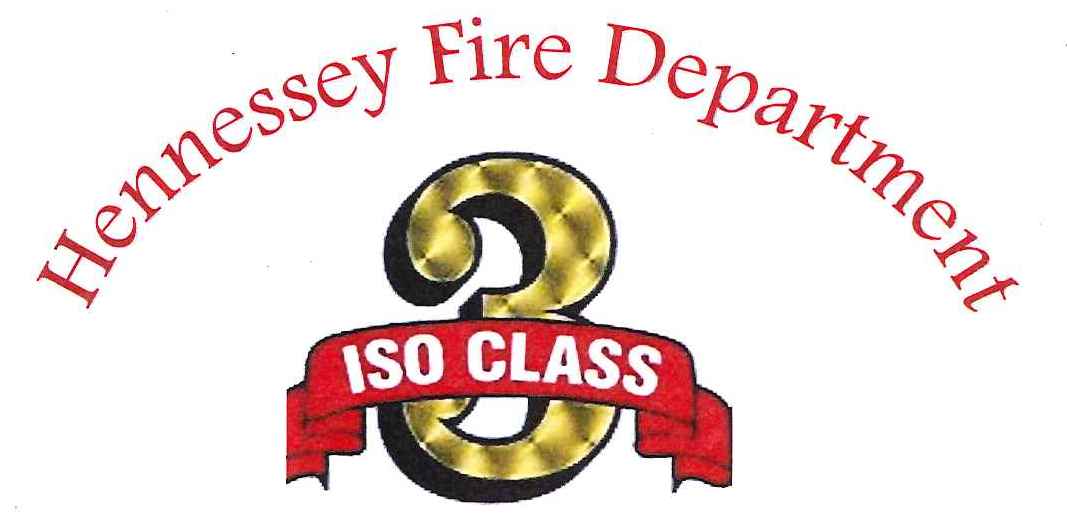 HENNESSEY FIRE DEPARTMENT GETS NEW RATING