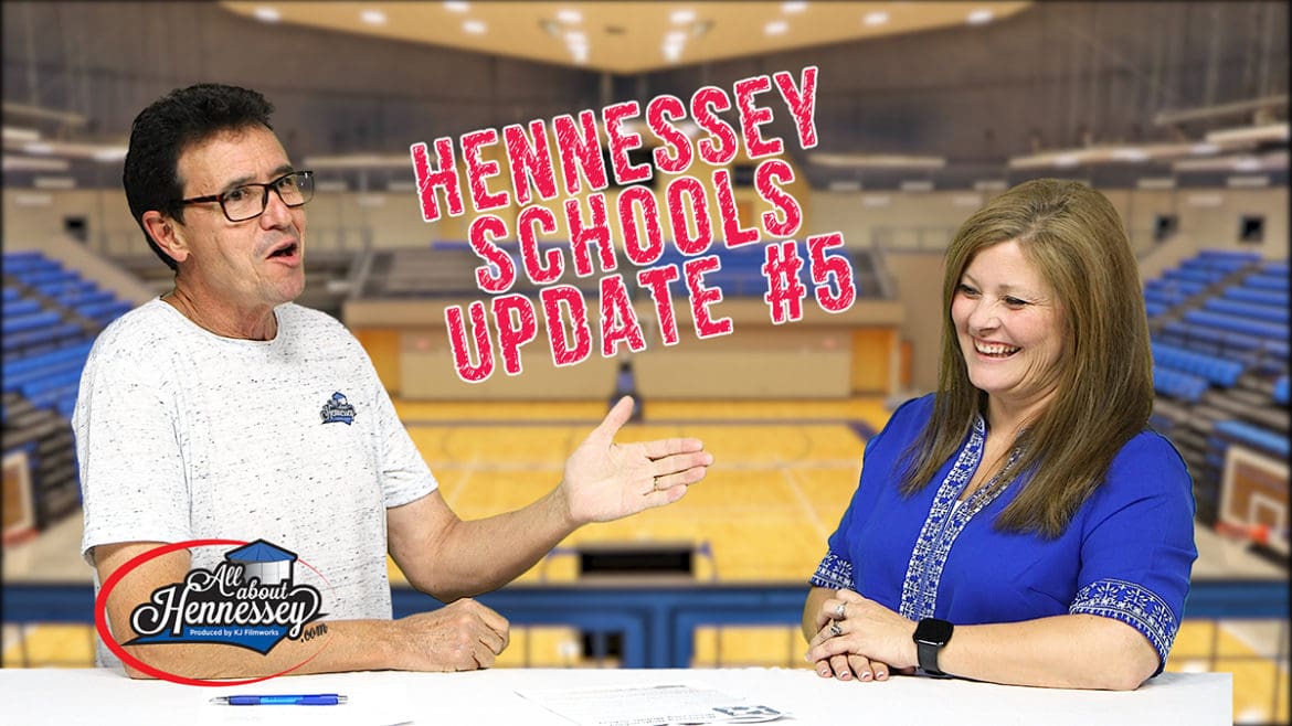 HENNESSEY SCHOOLS UPDATE WITH DR. WOODS, JULY 31st