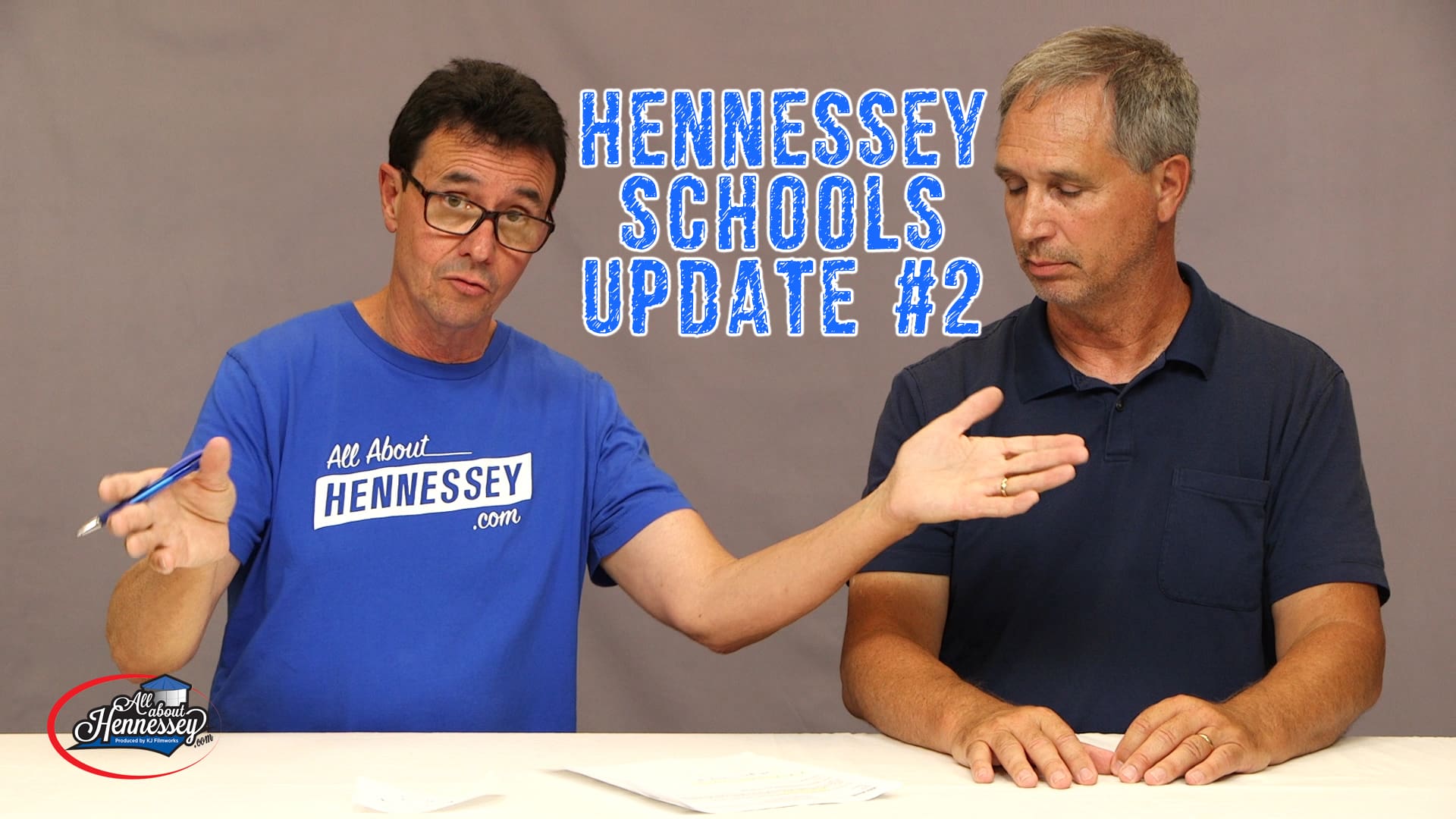 HENNESSEY SCHOOLS UPDATE WITH DR. WOODS, JULY 10TH