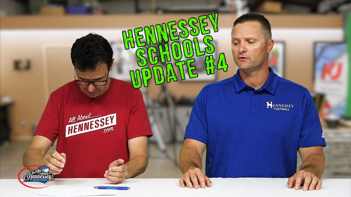 HENNESSEY SCHOOLS UPDATE WITH DR. WOODS, JULY 23rd