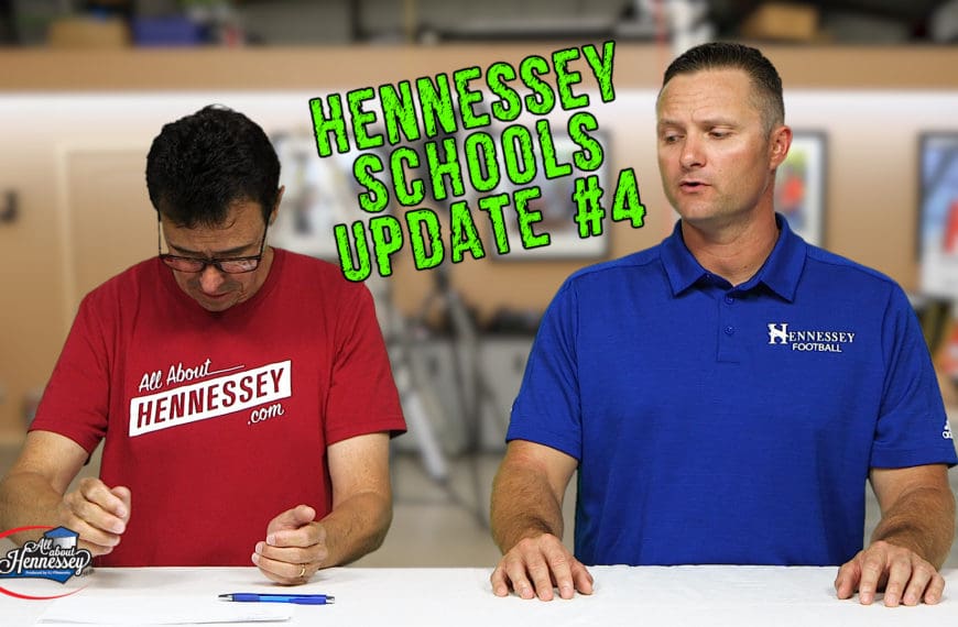HENNESSEY SCHOOLS UPDATE WITH DR. WOODS, JULY 23rd