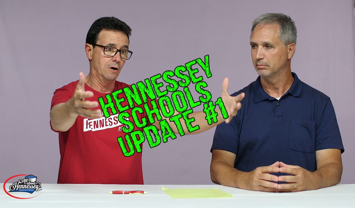 HENNESSEY PUBLIC SCHOOLS JULY 3, UPDATE WITH DR. WOODS.