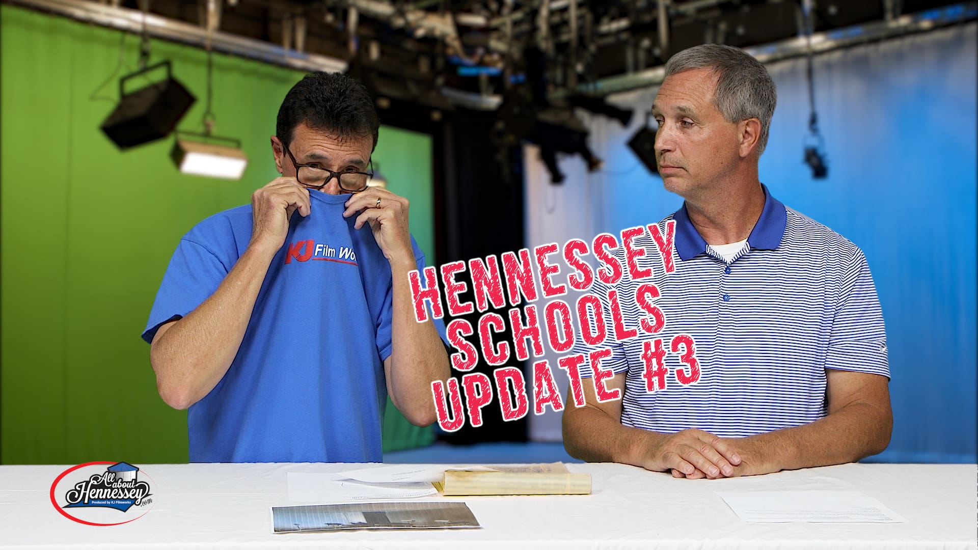 HENNESSEY SCHOOLS UPDATE WITH DR. WOODS, JULY 17TH