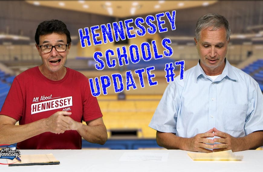HENNESSEY SCHOOLS UPDATE WITH DR. WOODS, AUGUST 20TH
