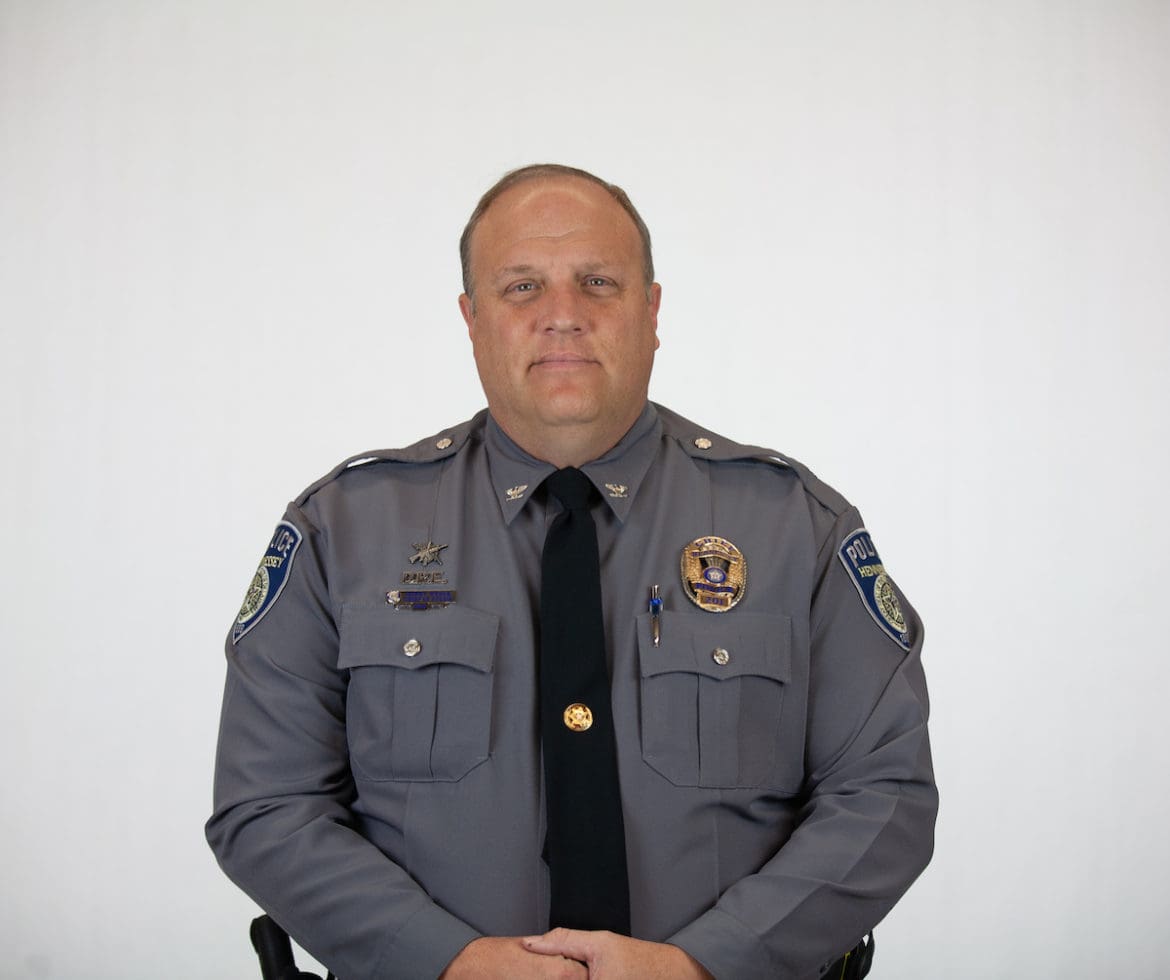 HENNESSEY POLICE CHIEF RESIGNS