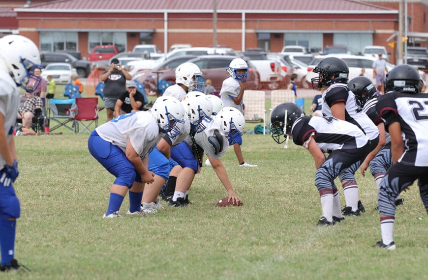 HENNESSEY SCRIMMAGE HIGHLIGHTS