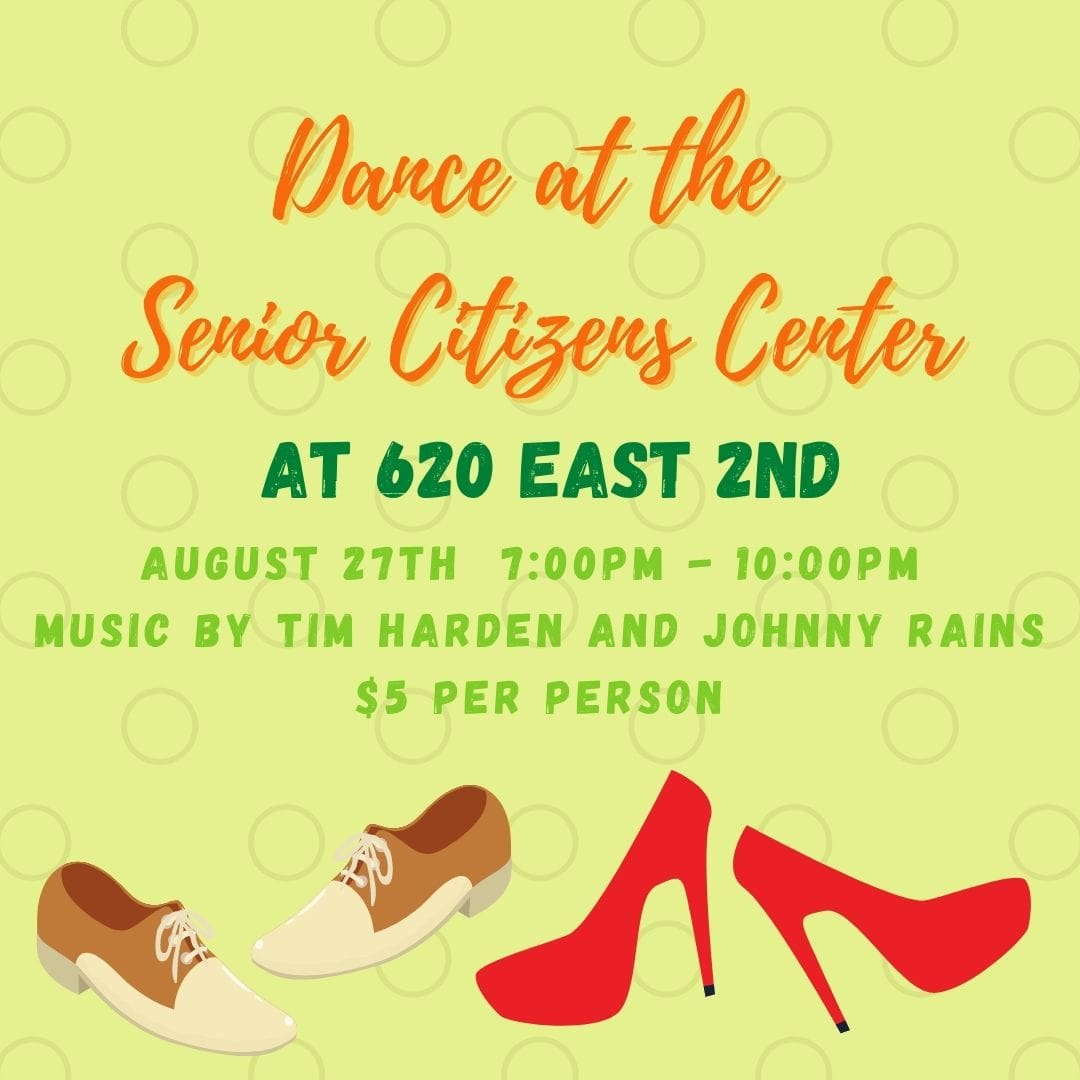 DANCE AT THE SENIOR CITIZEN CENTER