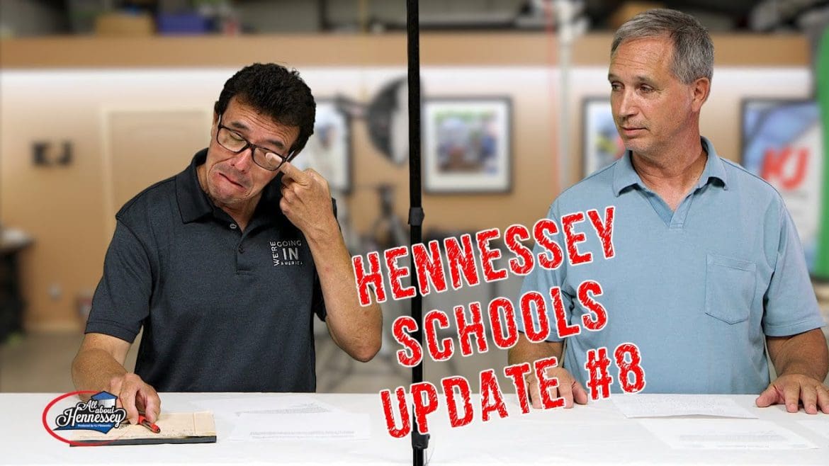 HENNESSEY SCHOOLS UPDATE WITH DR. WOODS, AUGUST 27th