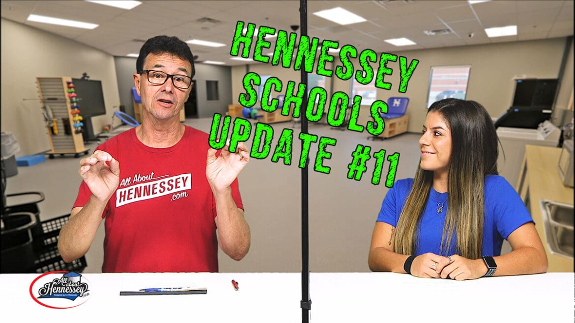 HENNESSEY SCHOOLS UPDATE WITH DR. WOODS, SEPTEMBER 17, 2020