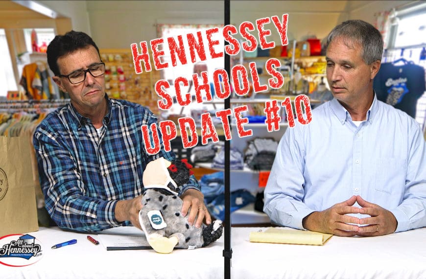 HENNESSEY SCHOOLS UPDATE WITH DR. WOODS, SEPTEMBER 10, 2020
