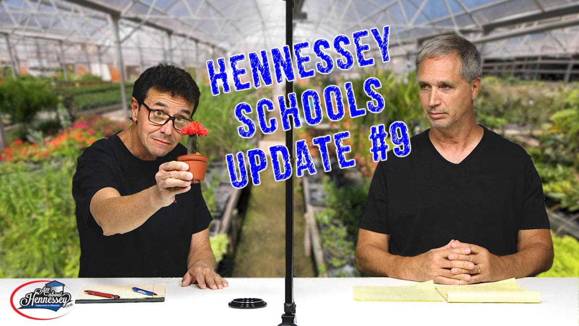 HENNESSEY SCHOOLS UPDATE WITH DR. WOODS, SEPTEMBER 3, 2020